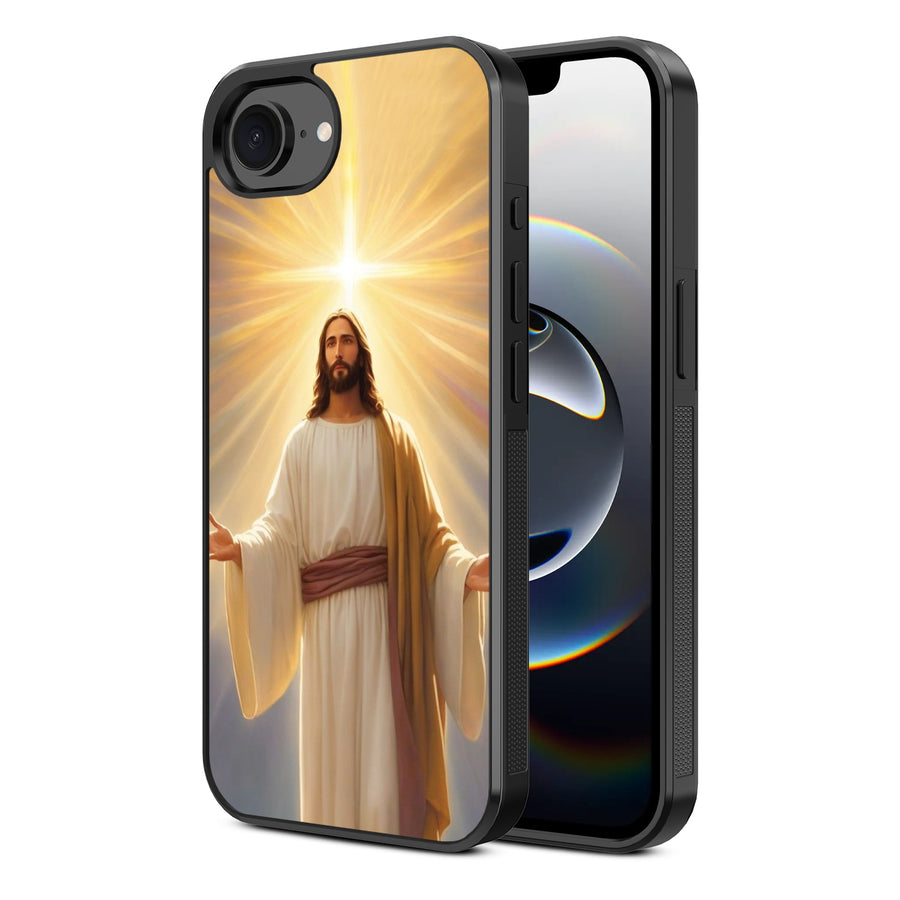 MyBat Design Lab Series Case for Apple iPhone 17e / 16e - Christ the Light - MIP16ECSLESM196-2.jpg