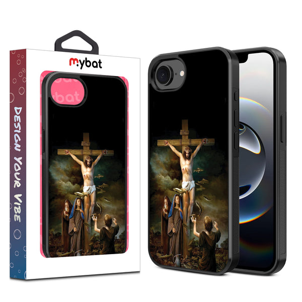 MyBat Design Lab Series Case for Apple iPhone 17e / 16e - Jesus on the Cross - MIP16ECSLESM197-1.jpg