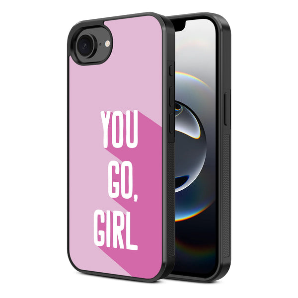 MyBat Design Lab Series Case for Apple iPhone 17e / 16e - You Go, Girl - MIP16ECSLESM203-2.jpg