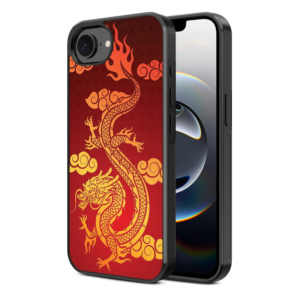MyBat Design Lab Series Case for Apple iPhone 17e / 16e - Golden Dragon - MIP16ECSLESM213-2.jpg