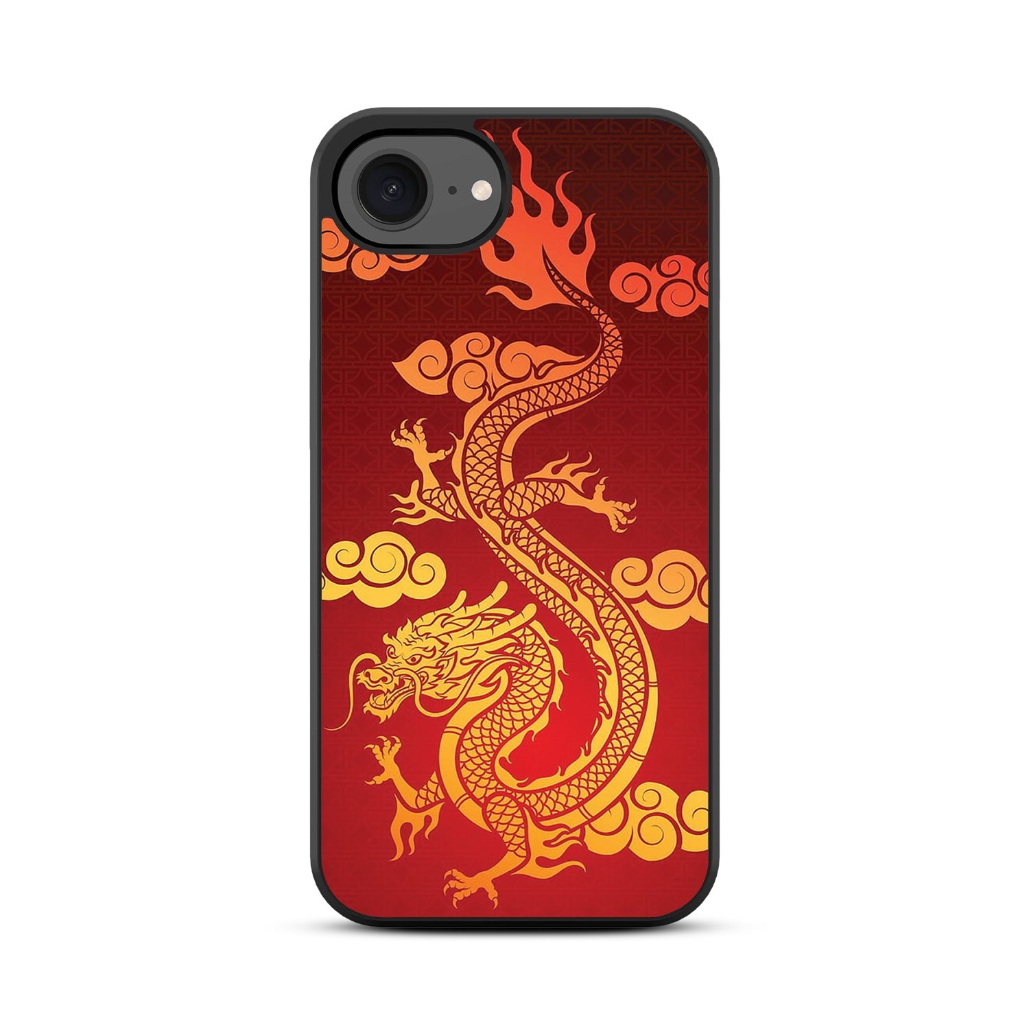 MyBat Design Lab Series Case for Apple iPhone 17e / 16e - Golden Dragon
