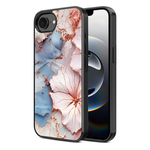 MyBat Design Lab Series Case for Apple iPhone 17e / 16e - Petal Veins - MIP16ECSLESM214-2.jpg