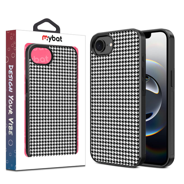 MyBat Design Lab Series Case for Apple iPhone 17e / 16e - Classic Houndstooth - MIP16ECSLESM215-1.jpg