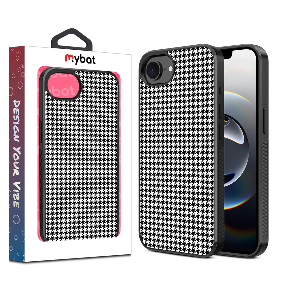 MyBat Design Lab Series Case for Apple iPhone 17e / 16e - Classic Houndstooth - MIP16ECSLESM215-1.jpg