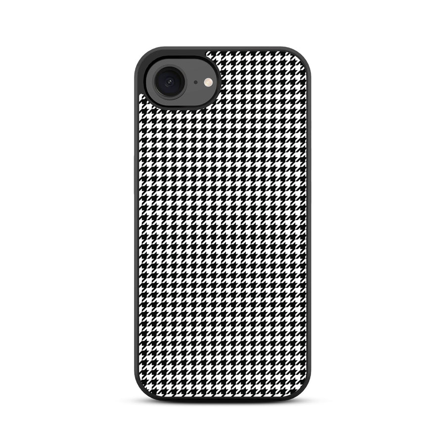 MyBat Design Lab Series Case for Apple iPhone 17e / 16e - Classic Houndstooth