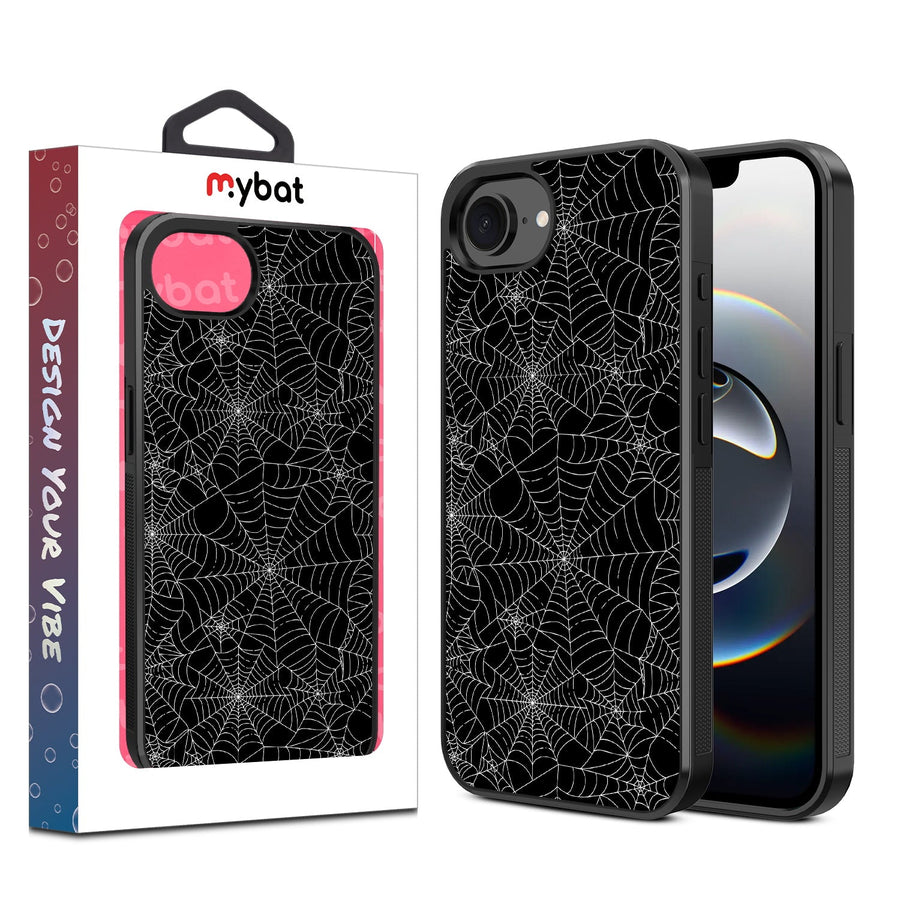 MyBat Design Lab Series Case for Apple iPhone 17e / 16e - Spider Web