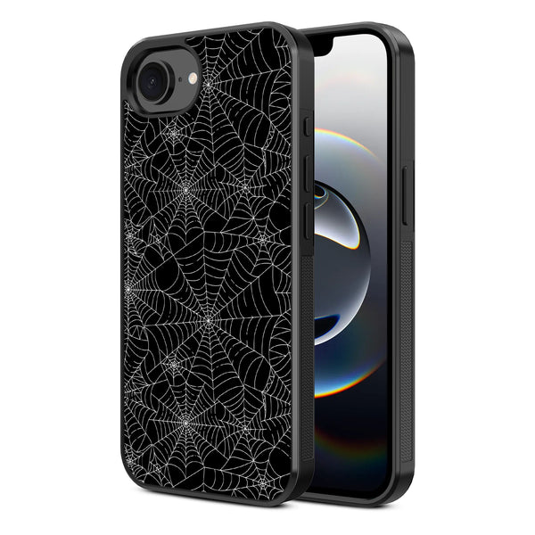MyBat Design Lab Series Case for Apple iPhone 17e / 16e - Spider Web - MIP16ECSLESM217-2.jpg