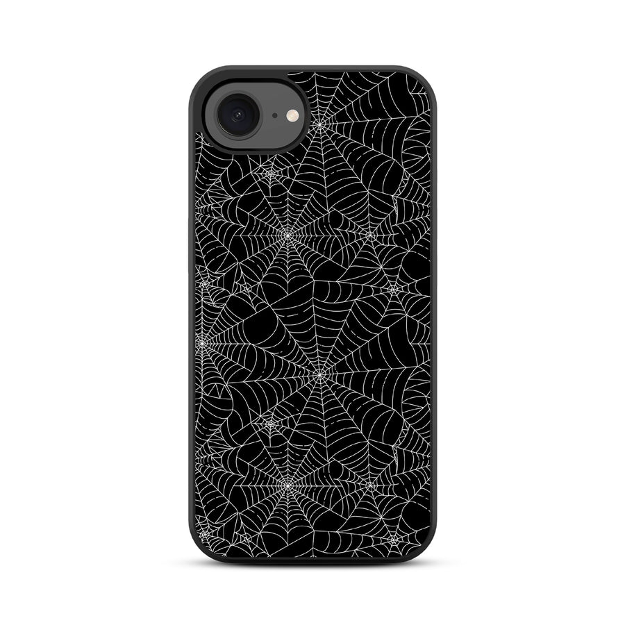 MyBat Design Lab Series Case for Apple iPhone 17e / 16e - Spider Web - MIP16ECSLESM217-3.jpg