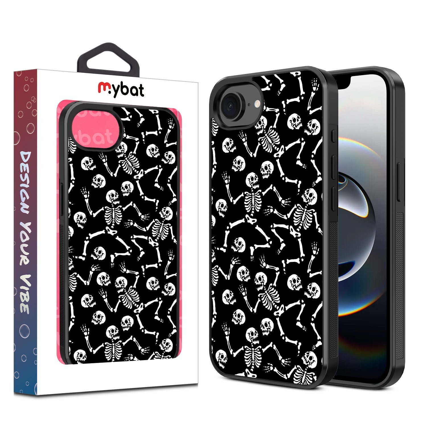 MyBat Design Lab Series Case for Apple iPhone 17e / 16e - Skeleton Crew