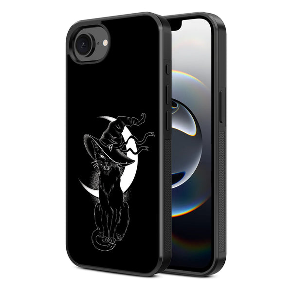 MyBat Design Lab Series Case for Apple iPhone 17e / 16e - Black Cat Magic - MIP16ECSLESM223-2.jpg