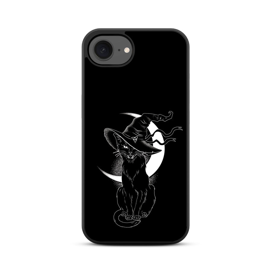 MyBat Design Lab Series Case for Apple iPhone 17e / 16e - Black Cat Magic - MIP16ECSLESM223-3.jpg