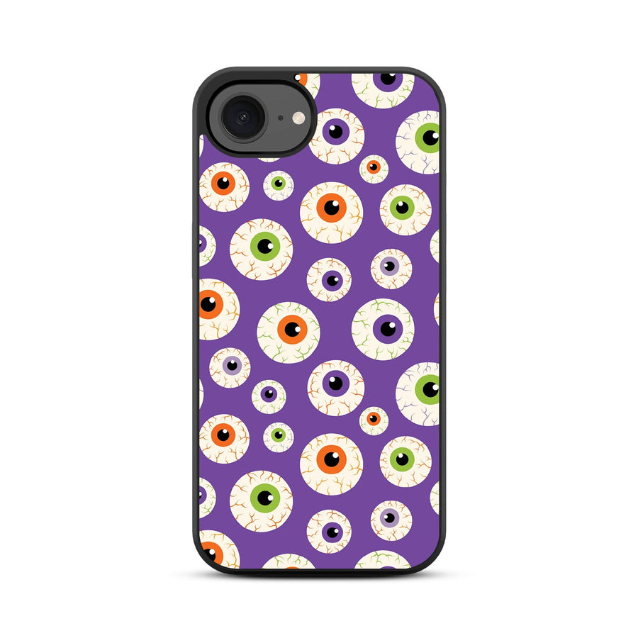 MyBat Design Lab Series Case for Apple iPhone 17e / 16e - Frightful Eyes