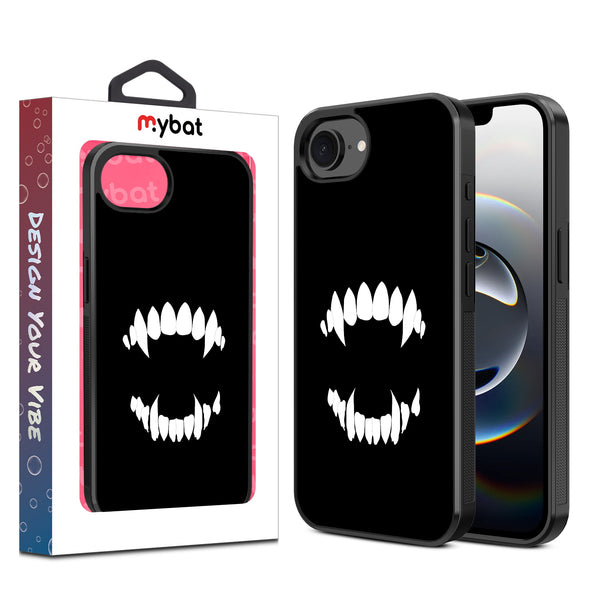MyBat Design Lab Series Case for Apple iPhone 17e / 16e - Vampire Fangs - MIP16ECSLESM230-1.jpg