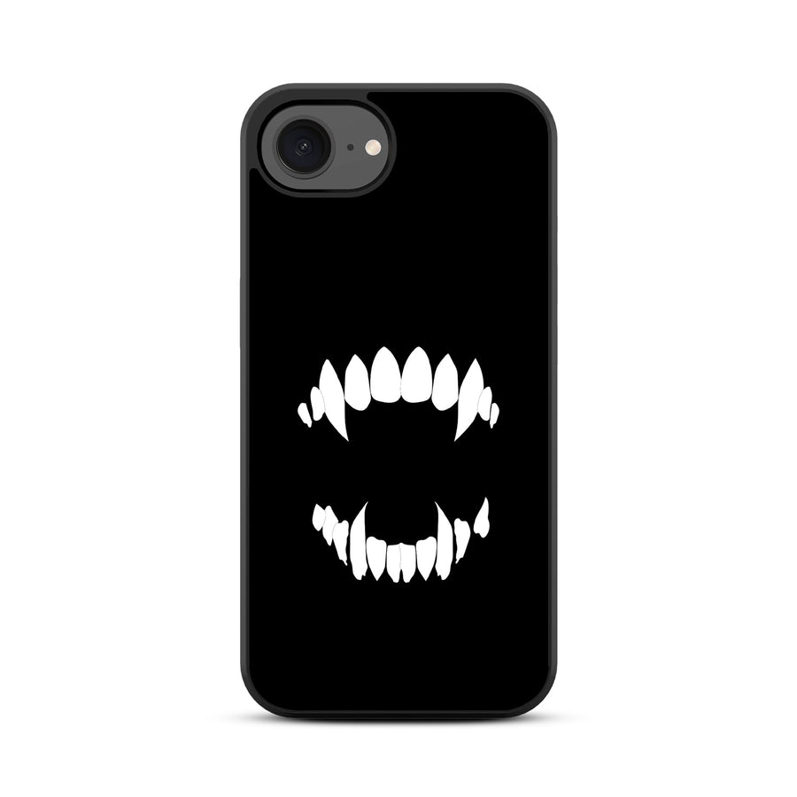 MyBat Design Lab Series Case for Apple iPhone 17e / 16e - Vampire Fangs - MIP16ECSLESM230-3.jpg