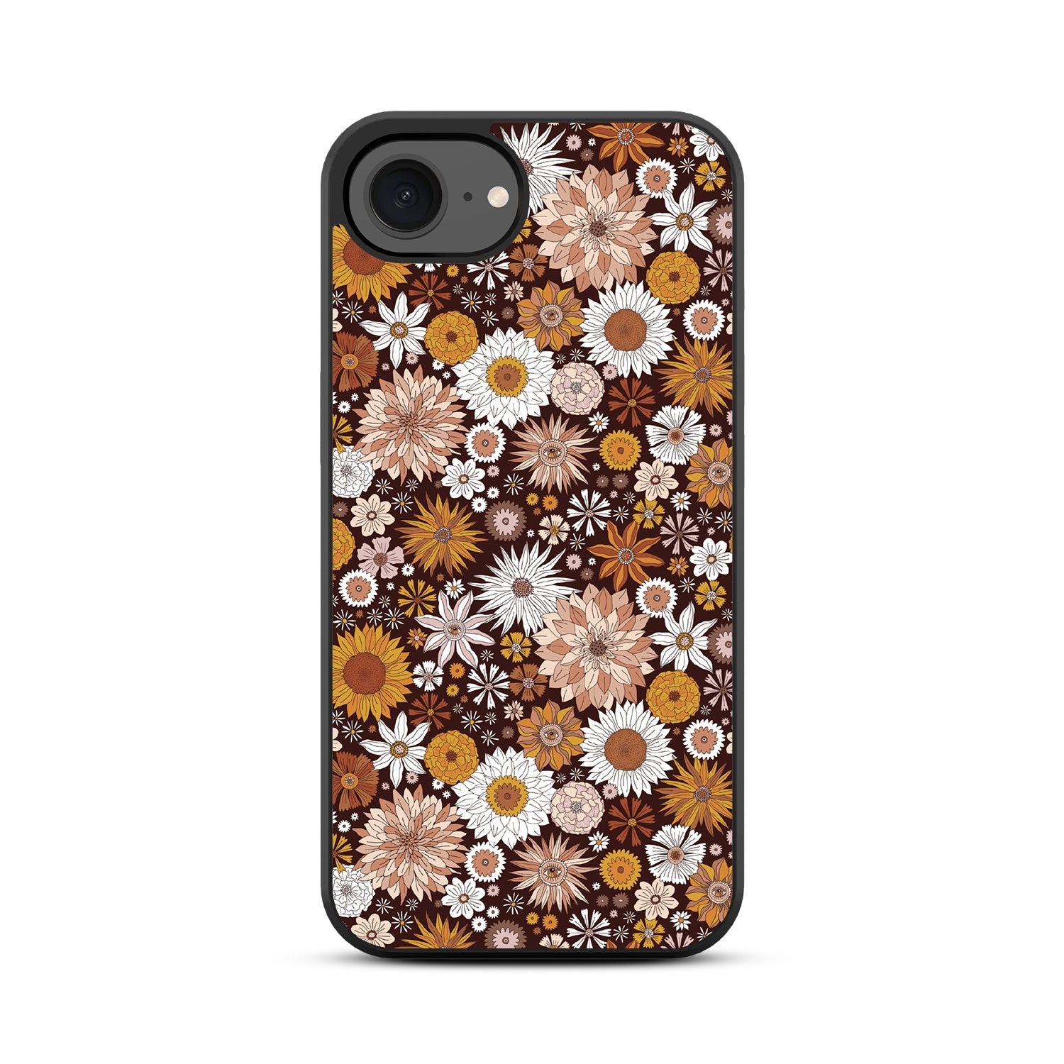 MyBat Design Lab Series Case for Apple iPhone 17e / 16e - Autumn Florals