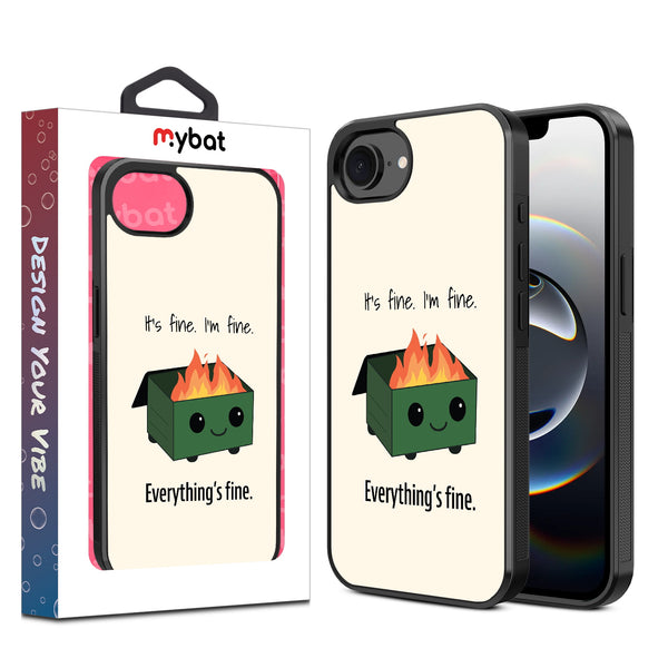 MyBat Design Lab Series Case for Apple iPhone 17e / 16e - Dumpster Fire - MIP16ECSLESM255-1.jpg