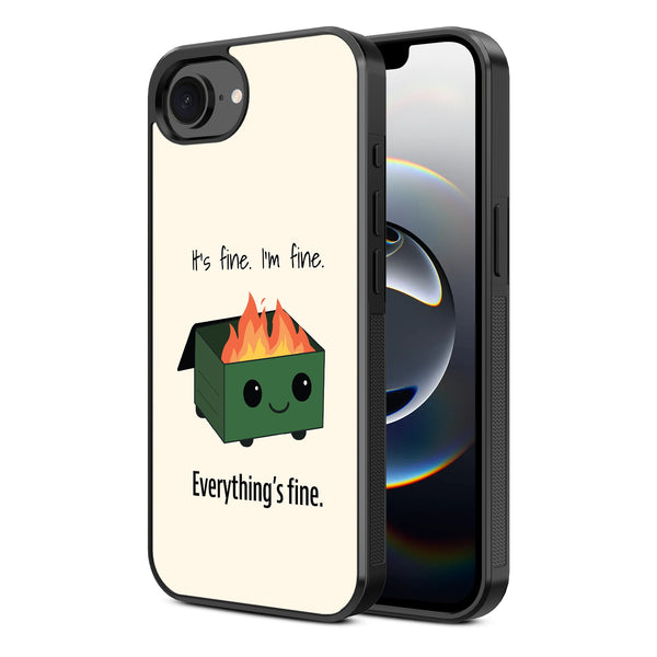 MyBat Design Lab Series Case for Apple iPhone 17e / 16e - Dumpster Fire - MIP16ECSLESM255-2.jpg
