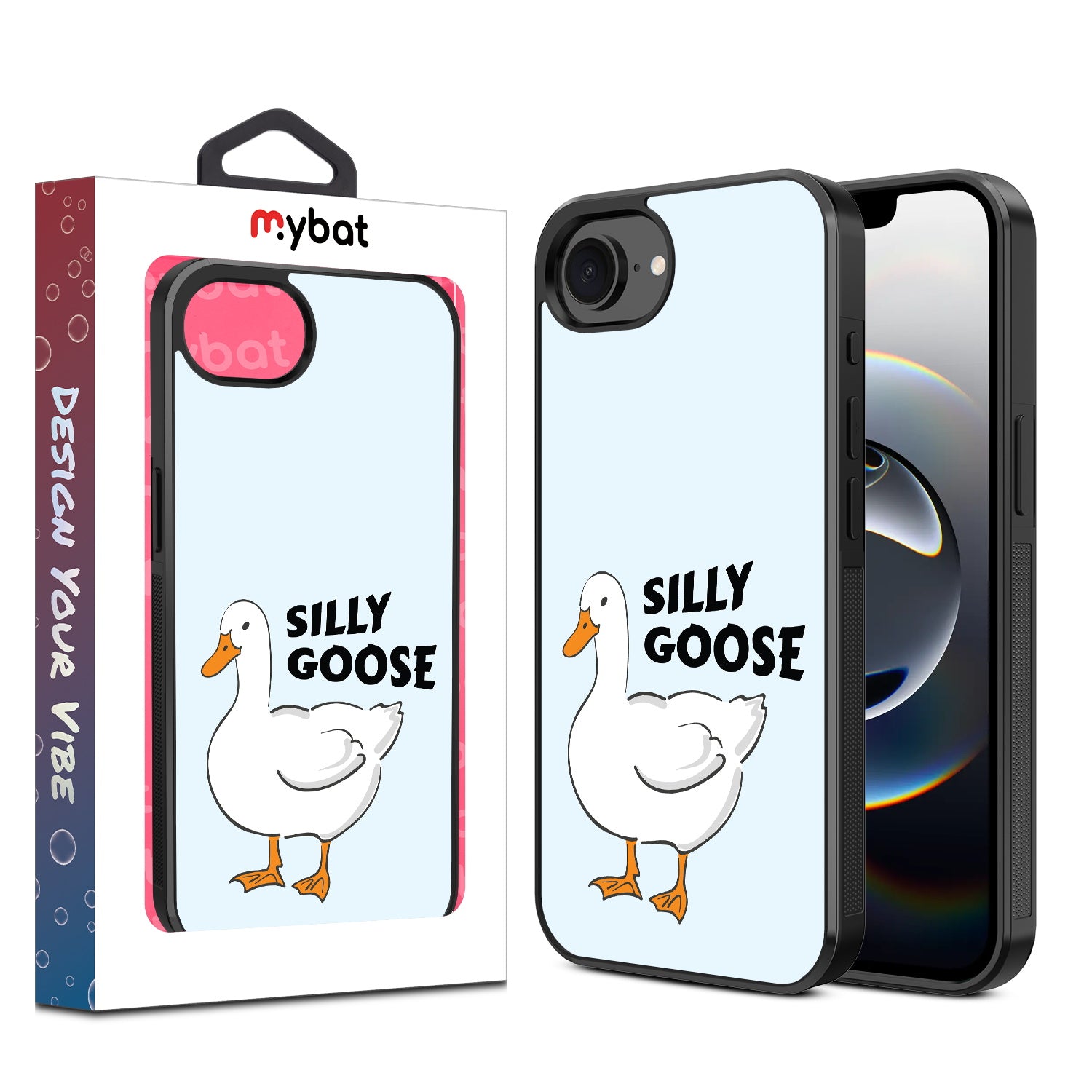 MyBat Design Lab Series Case for Apple iPhone 17e / 16e - Silly Goose