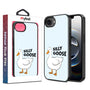 MyBat Design Lab Series Case for Apple iPhone 17e / 16e - Silly Goose