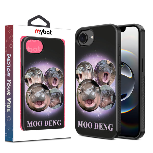 MyBat Design Lab Series Case for Apple iPhone 17e / 16e - Moo Deng - MIP16ECSLESM257-1.jpg