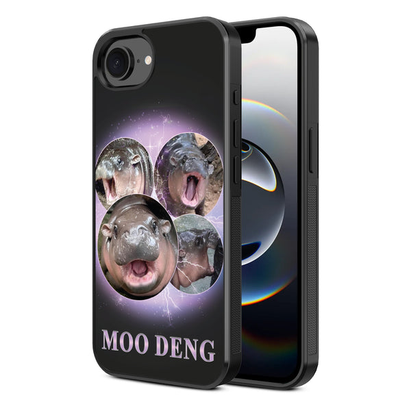 MyBat Design Lab Series Case for Apple iPhone 17e / 16e - Moo Deng - MIP16ECSLESM257-2.jpg