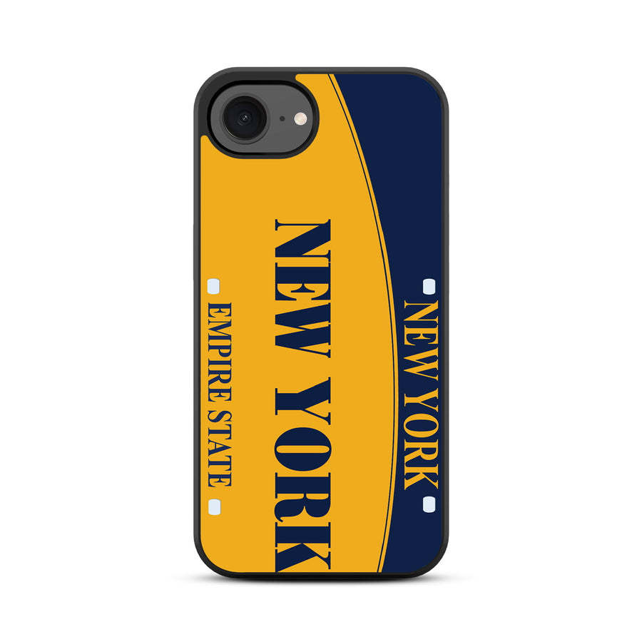 MyBat Design Lab Series Case for Apple iPhone 17e / 16e - New York License Plate - MIP16ECSLESM258-3.jpg