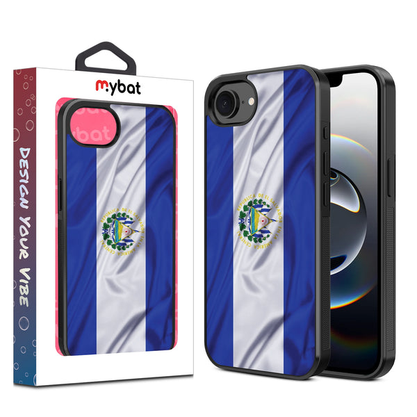 MyBat Design Lab Series Case for Apple iPhone 17e / 16e - El Salvador Flag - MIP16ECSLESM260-1.jpg