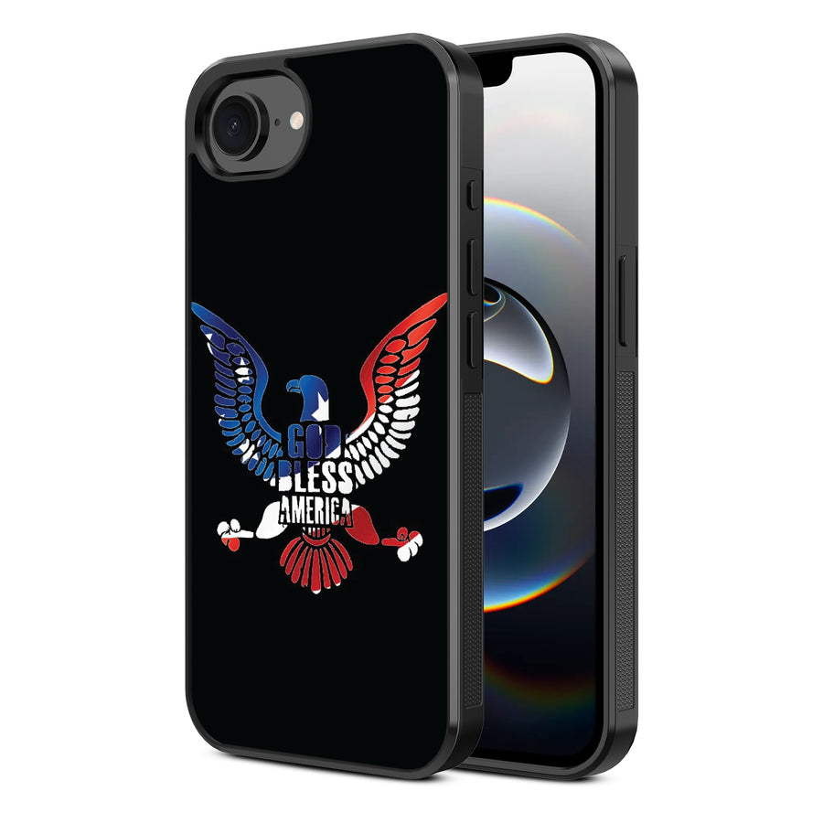 MyBat Design Lab Series Case for Apple iPhone 17e / 16e - God Bless America - MIP16ECSLESM261-2.jpg
