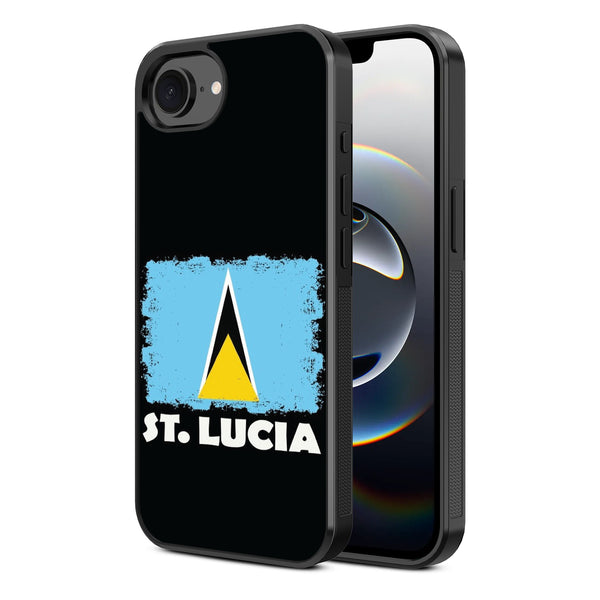 MyBat Design Lab Series Case for Apple iPhone 17e / 16e - St. Lucia Flag - MIP16ECSLESM262-2.jpg
