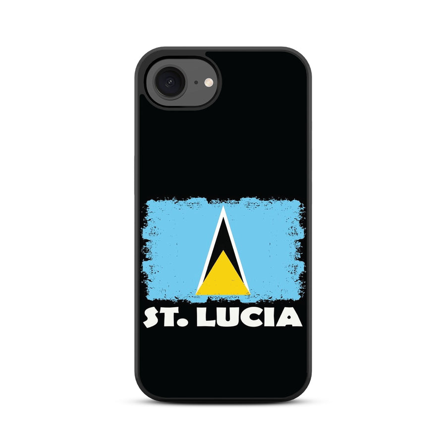MyBat Design Lab Series Case for Apple iPhone 17e / 16e - St. Lucia Flag - MIP16ECSLESM262-3.jpg