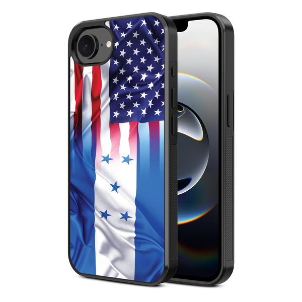 MyBat Design Lab Series Case for Apple iPhone 17e / 16e - Honduras-USA Flag - MIP16ECSLESM263-2.jpg