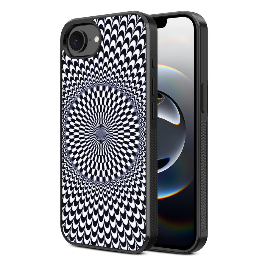 MyBat Design Lab Series Case for Apple iPhone 17e / 16e - Dizzy Circle - MIP16ECSLESM265-2.jpg