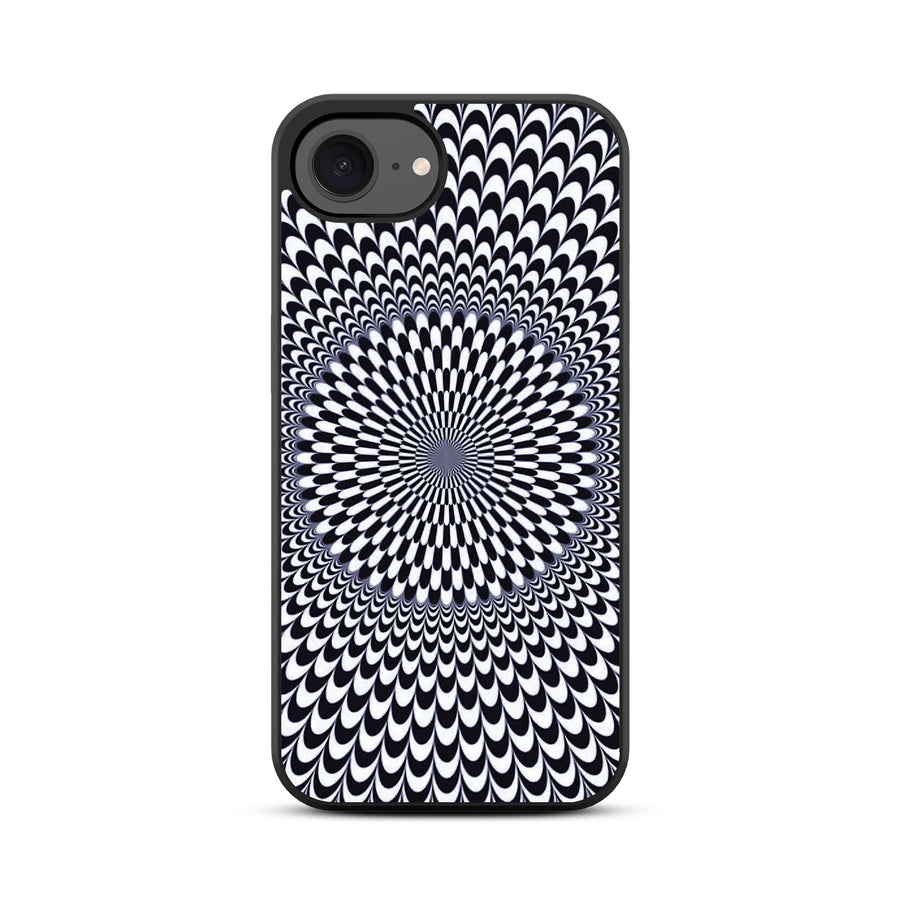 MyBat Design Lab Series Case for Apple iPhone 17e / 16e - Dizzy Circle - MIP16ECSLESM265-3.jpg