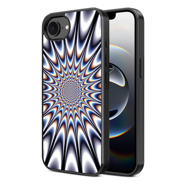 MyBat Design Lab Series Case for Apple iPhone 17e / 16e - Hypnotic Burst - MIP16ECSLESM267-2.jpg