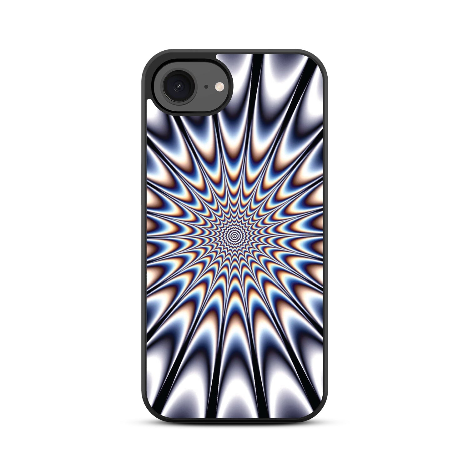 MyBat Design Lab Series Case for Apple iPhone 17e / 16e - Hypnotic Burst