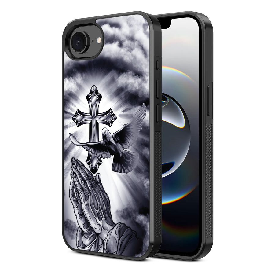 MyBat Design Lab Series Case for Apple iPhone 17e / 16e - Faithful Prayer - MIP16ECSLESM268-2.jpg
