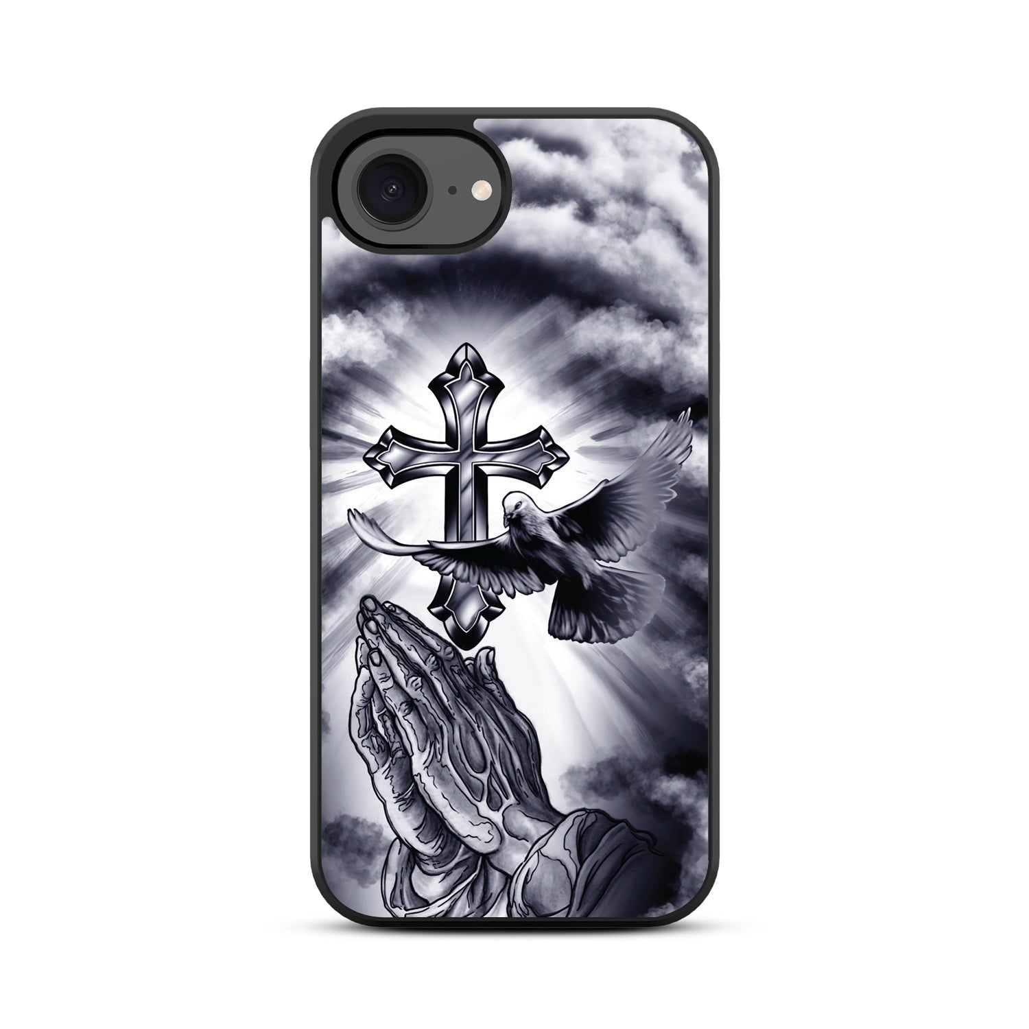 MyBat Design Lab Series Case for Apple iPhone 17e / 16e - Faithful Prayer