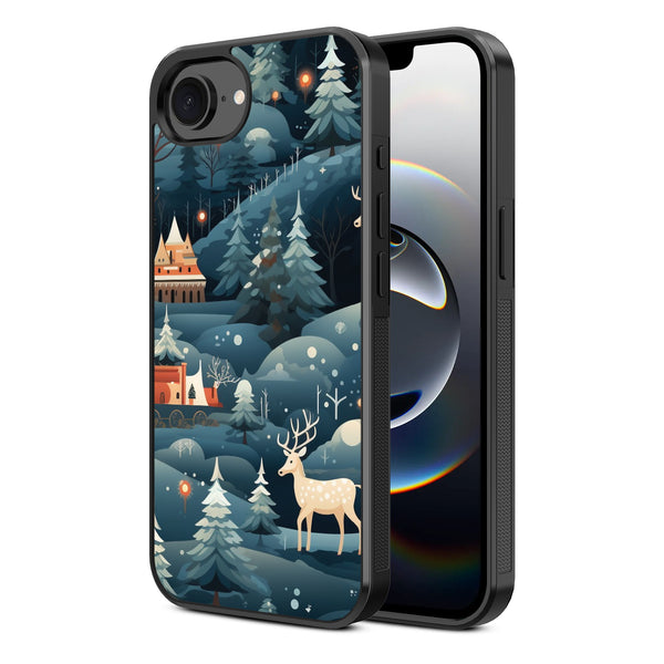 MyBat Design Lab Series Case for Apple iPhone 17e / 16e - Winter Wonderland - MIP16ECSLESM269-2.jpg