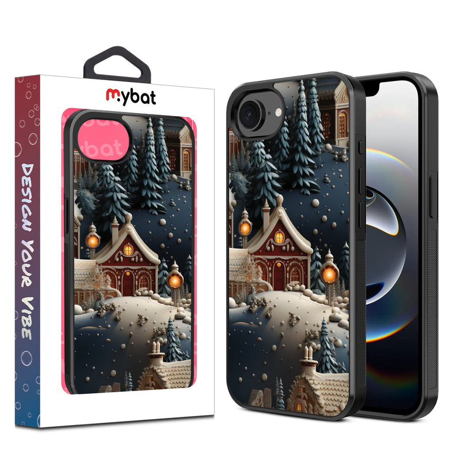 MyBat Design Lab Series Case for Apple iPhone 17e / 16e - Home for the Holidays