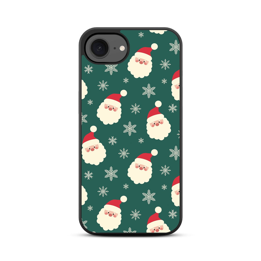 MyBat Design Lab Series Case for Apple iPhone 17e / 16e - Jolly Saint Nick