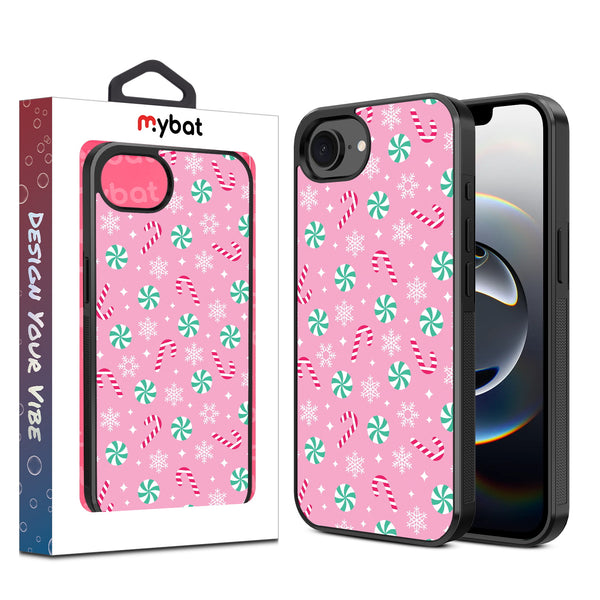 MyBat Design Lab Series Case for Apple iPhone 17e / 16e - Peppermint Swirl - MIP16ECSLESM272-1.jpg