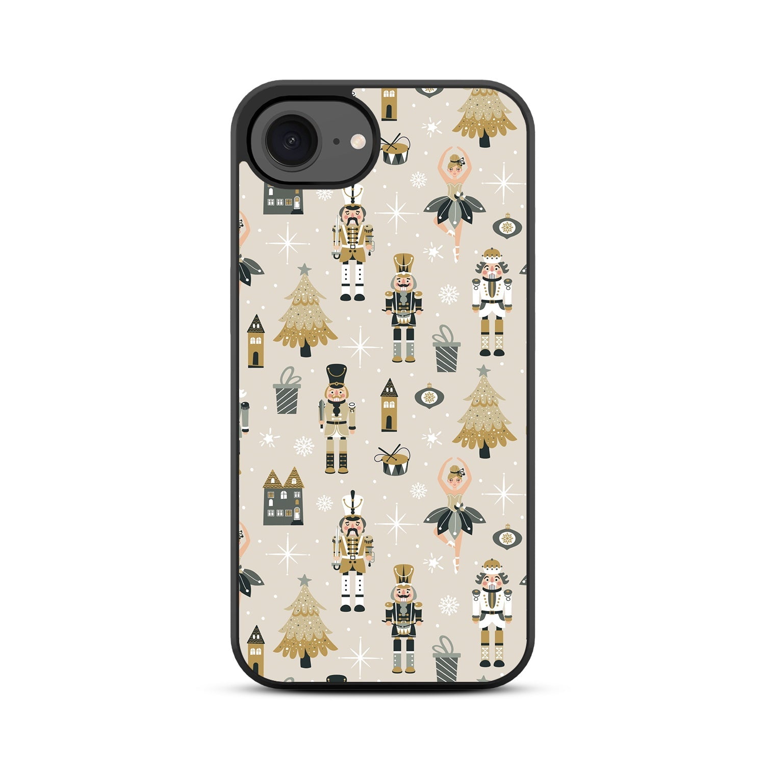 MyBat Design Lab Series Case for Apple iPhone 17e / 16e - Nutcracker