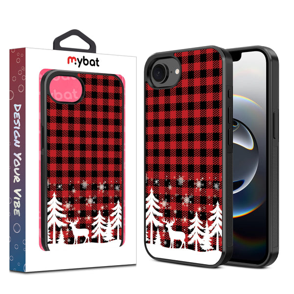 MyBat Design Lab Series Case for Apple iPhone 17e / 16e - Reindeer Flannel - MIP16ECSLESM276-1.jpg