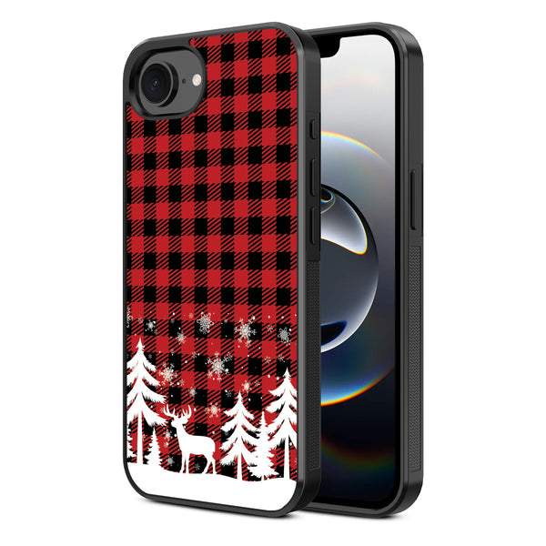 MyBat Design Lab Series Case for Apple iPhone 17e / 16e - Reindeer Flannel - MIP16ECSLESM276-2.jpg
