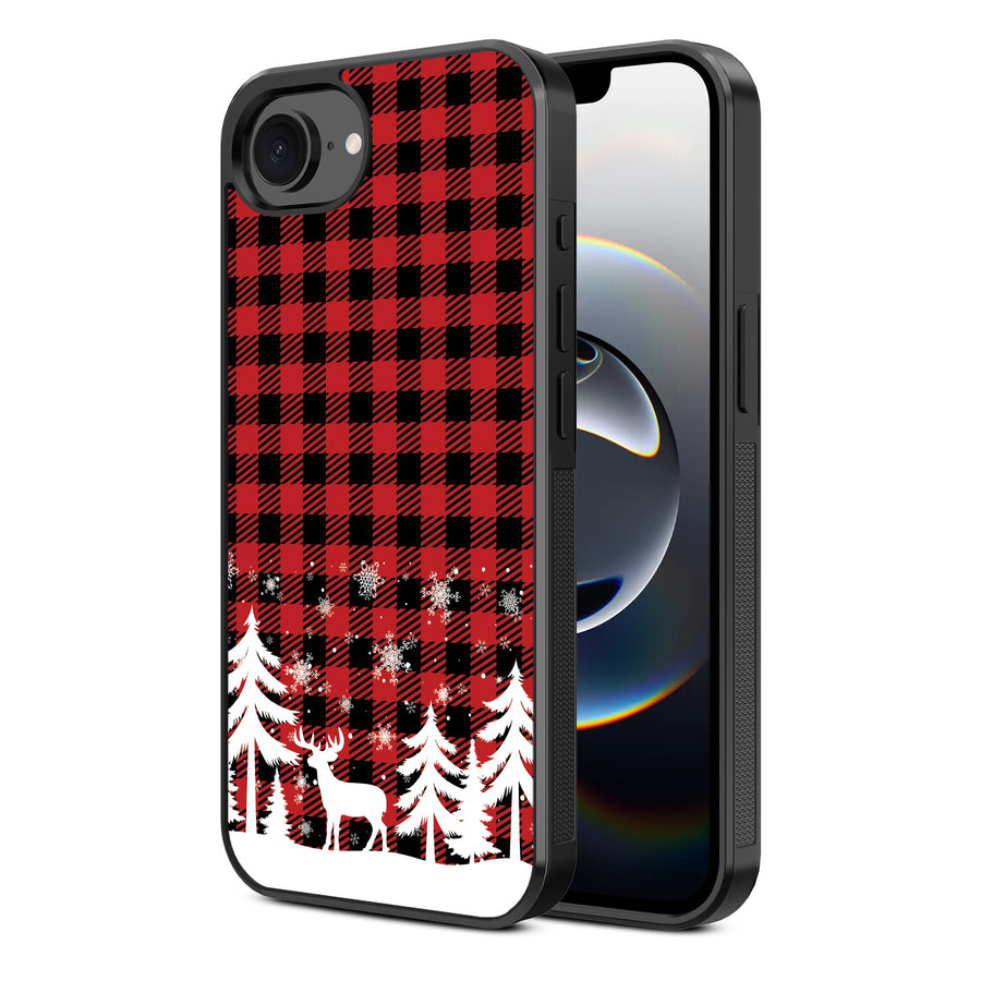 MyBat Design Lab Series Case for Apple iPhone 17e / 16e - Reindeer Flannel - MIP16ECSLESM276-2.jpg