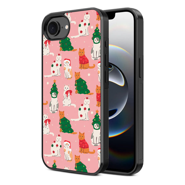 MyBat Design Lab Series Case for Apple iPhone 17e / 16e - Meowy Christmas - MIP16ECSLESM286-2.jpg