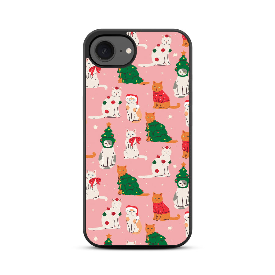 MyBat Design Lab Series Case for Apple iPhone 17e / 16e - Meowy Christmas - MIP16ECSLESM286-3.jpg