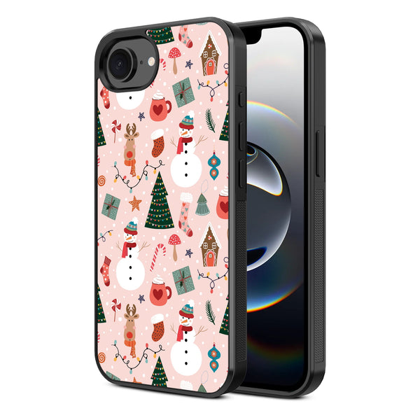 MyBat Design Lab Series Case for Apple iPhone 17e / 16e - Holly Jolly Time - MIP16ECSLESM288-2.jpg