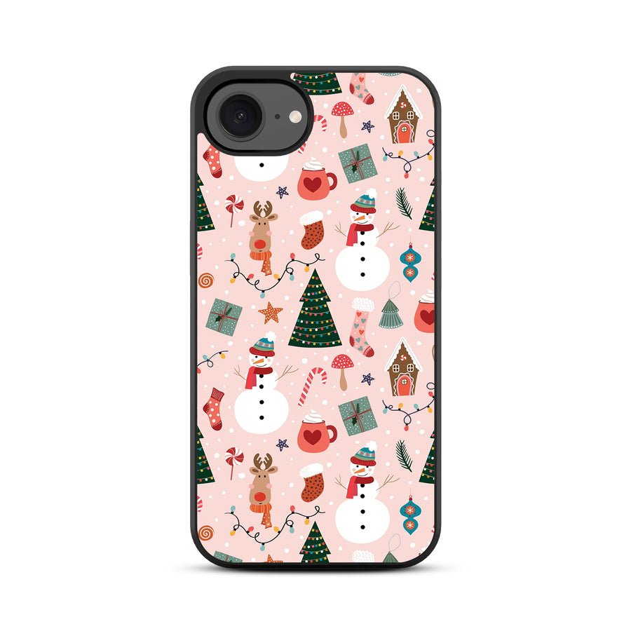MyBat Design Lab Series Case for Apple iPhone 17e / 16e - Holly Jolly Time - MIP16ECSLESM288-3.jpg