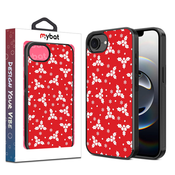 MyBat Design Lab Series Case for Apple iPhone 17e / 16e - Merry Mistletoe - MIP16ECSLESM290-1.jpg